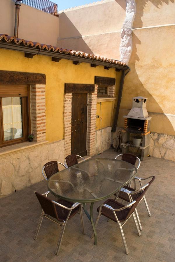 Vivienda Turistica El Caneco Tordesillas Kültér fotó